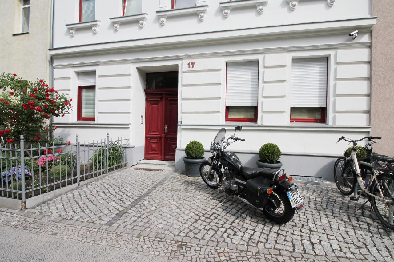 Ferienwohnung Gruenderhaus Brandenburg  Extérieur photo