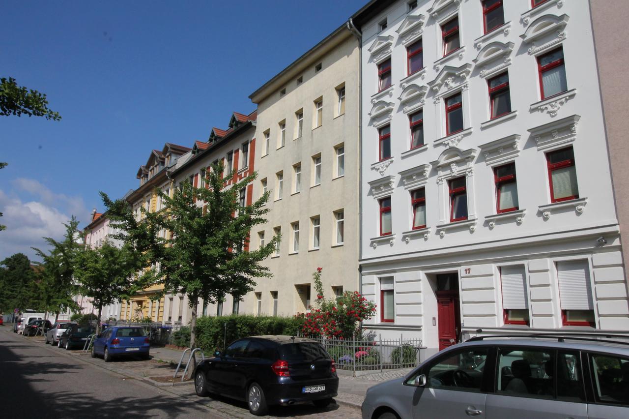 Ferienwohnung Gruenderhaus Brandenburg  Extérieur photo