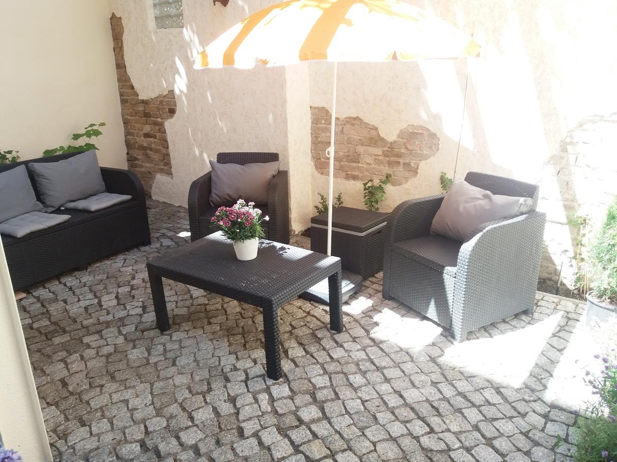 Ferienwohnung Gruenderhaus Brandenburg  Extérieur photo