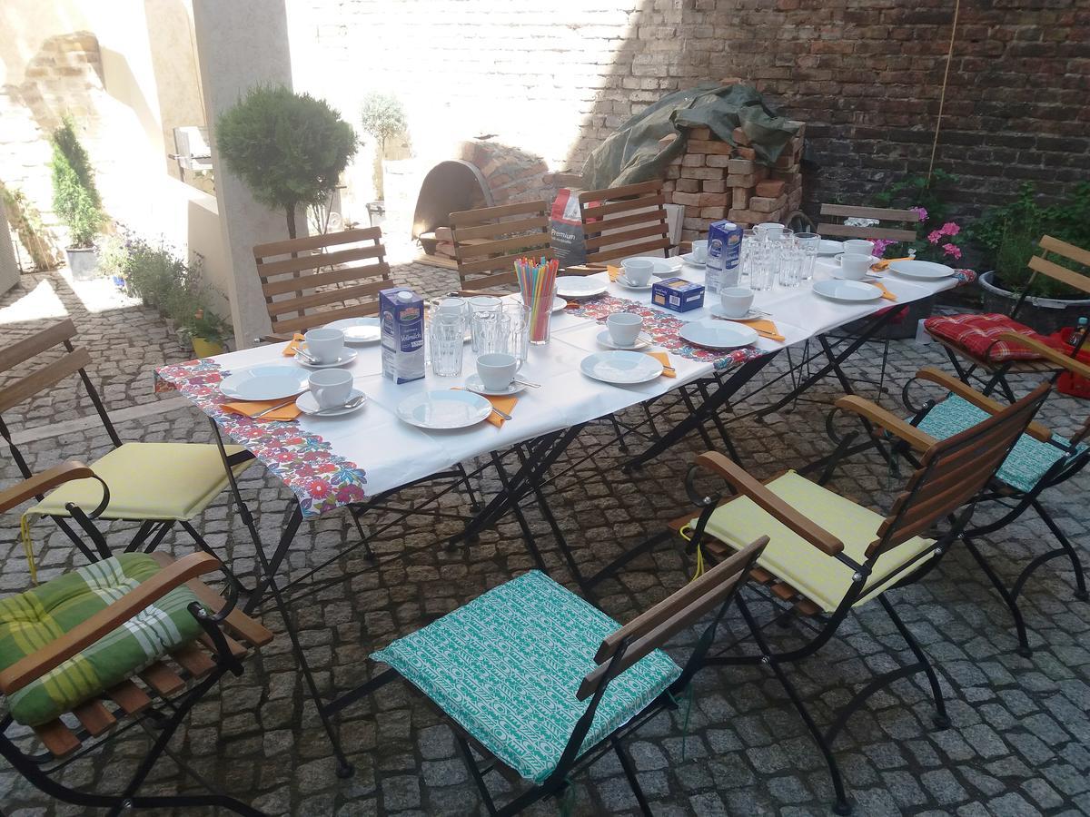Ferienwohnung Gruenderhaus Brandenburg  Extérieur photo