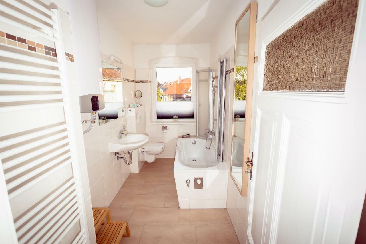 Ferienwohnung Gruenderhaus Brandenburg  Extérieur photo