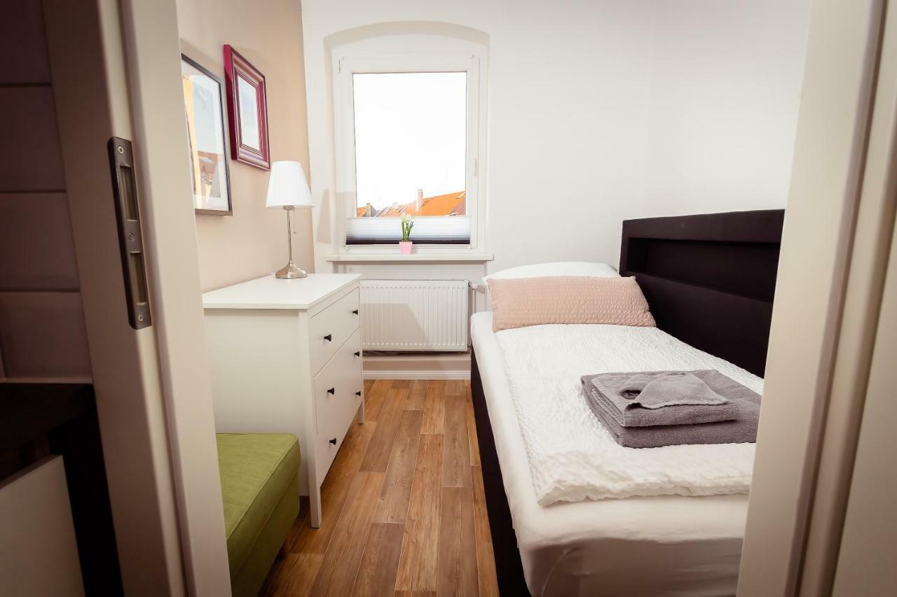 Ferienwohnung Gruenderhaus Brandenburg  Extérieur photo