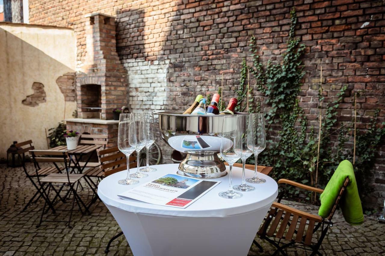 Ferienwohnung Gruenderhaus Brandenburg  Extérieur photo