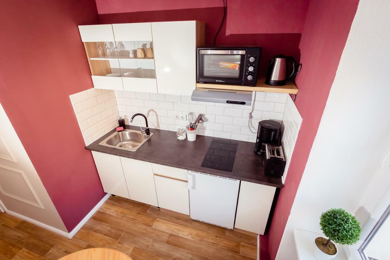 Ferienwohnung Gruenderhaus Brandenburg  Extérieur photo