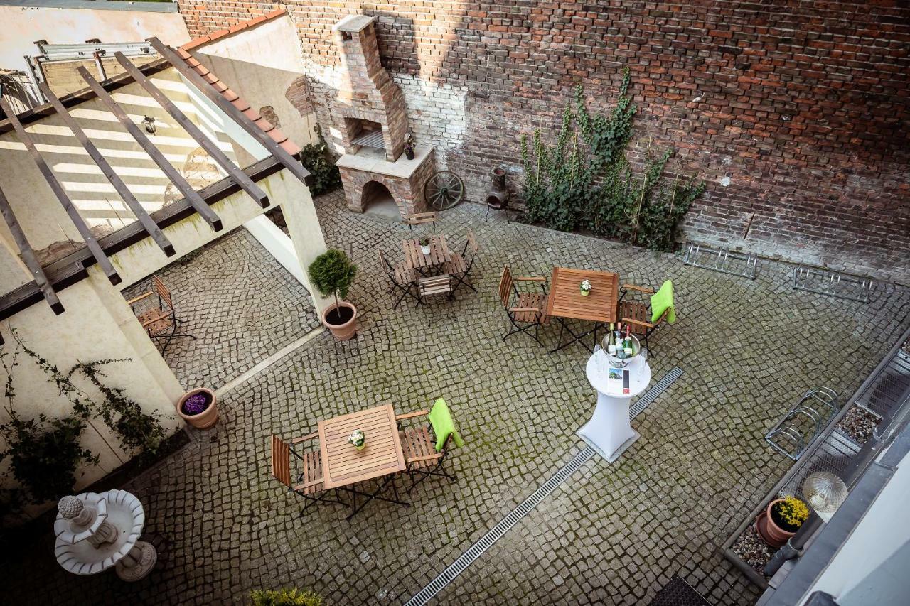 Ferienwohnung Gruenderhaus Brandenburg  Extérieur photo