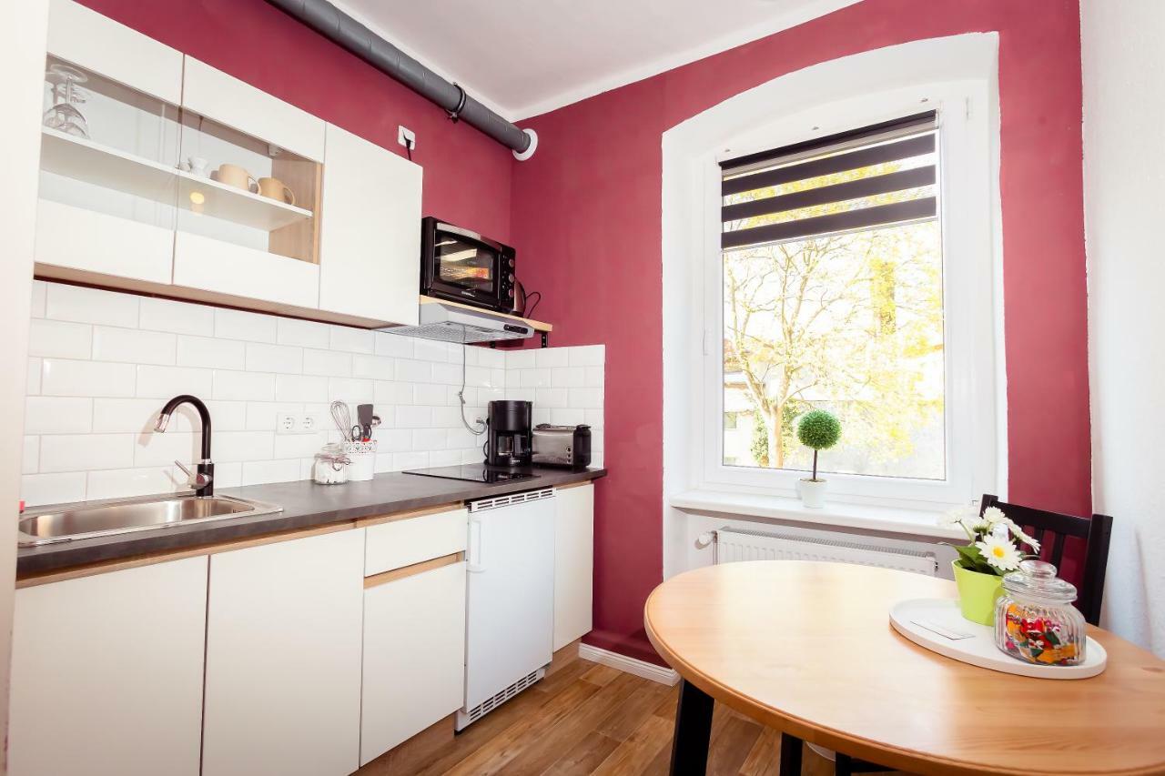 Ferienwohnung Gruenderhaus Brandenburg  Extérieur photo