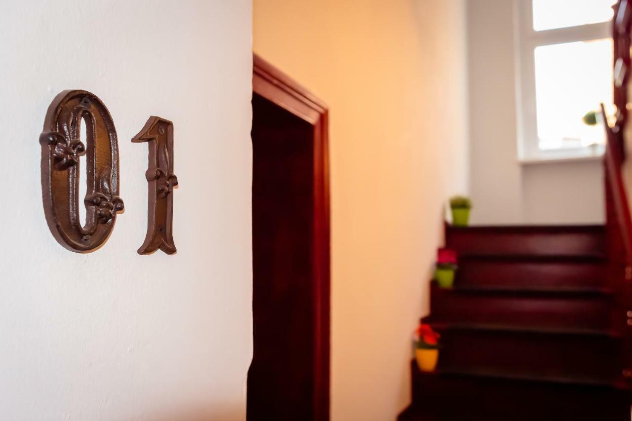 Ferienwohnung Gruenderhaus Brandenburg  Extérieur photo