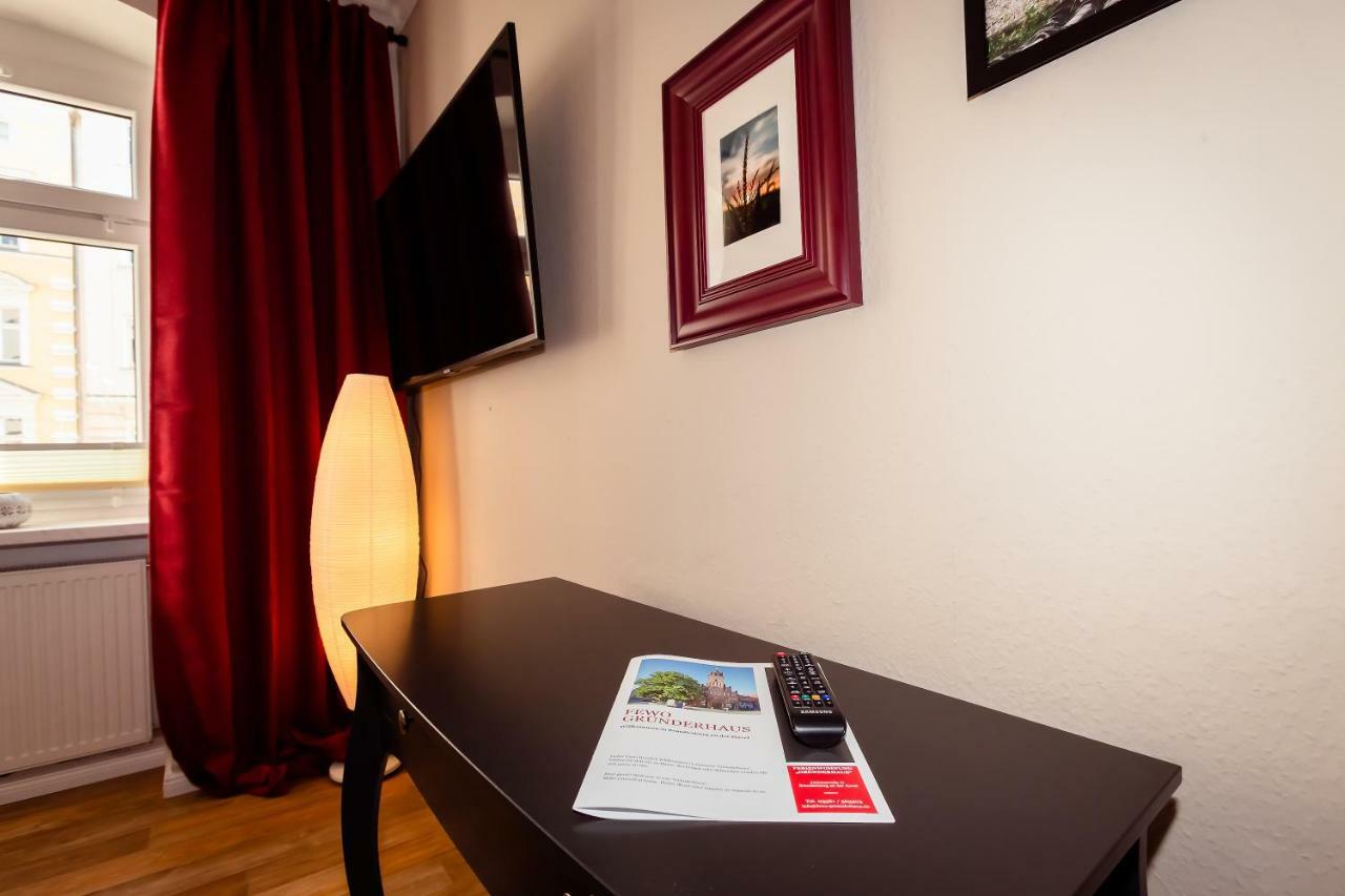 Ferienwohnung Gruenderhaus Brandenburg  Extérieur photo