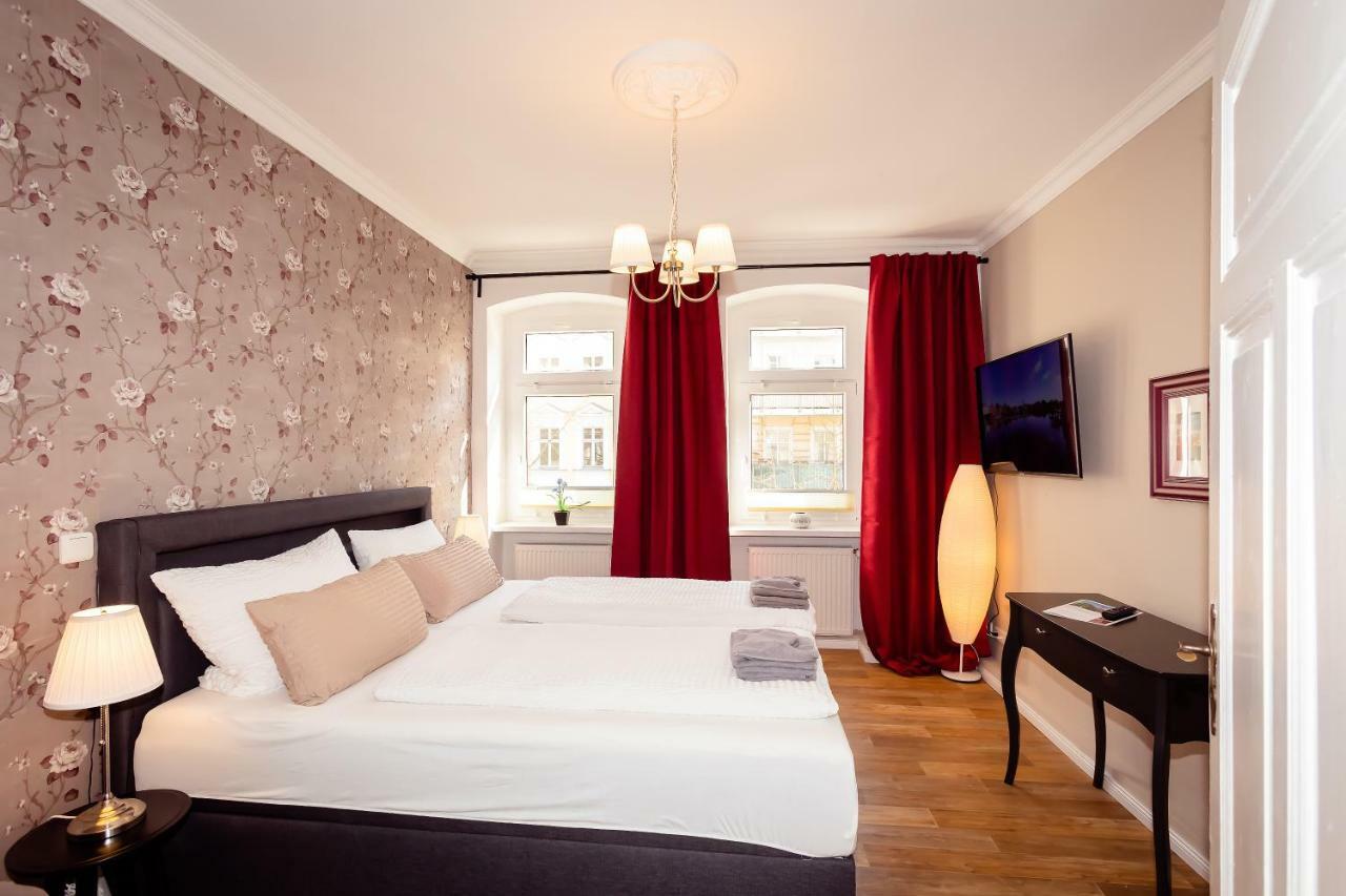 Ferienwohnung Gruenderhaus Brandenburg  Extérieur photo