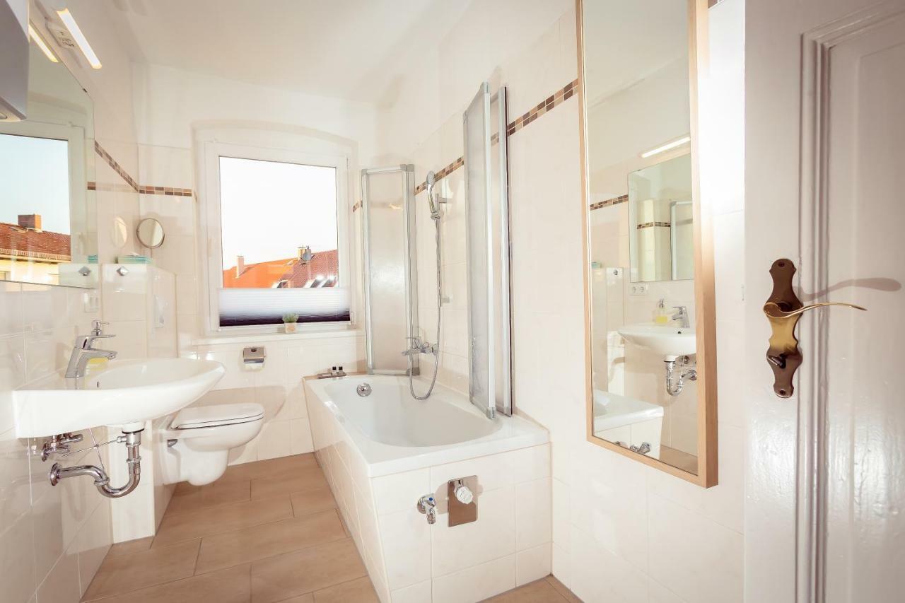 Ferienwohnung Gruenderhaus Brandenburg  Extérieur photo