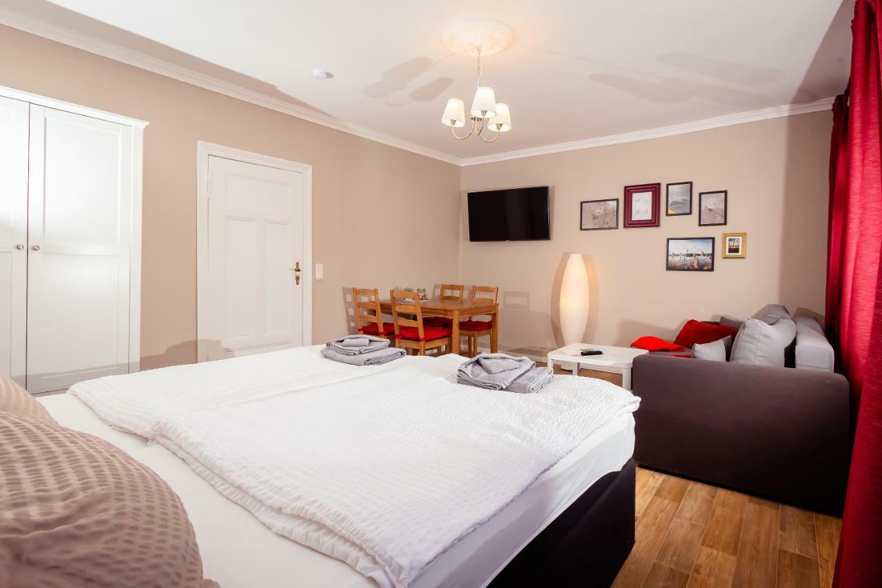 Ferienwohnung Gruenderhaus Brandenburg  Extérieur photo