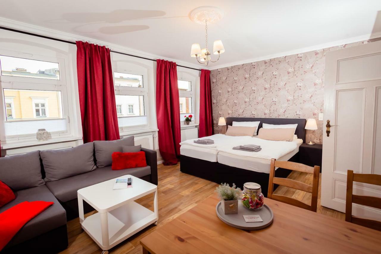 Ferienwohnung Gruenderhaus Brandenburg  Extérieur photo