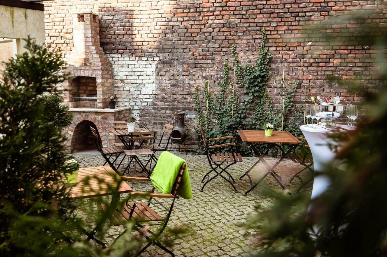 Ferienwohnung Gruenderhaus Brandenburg  Extérieur photo